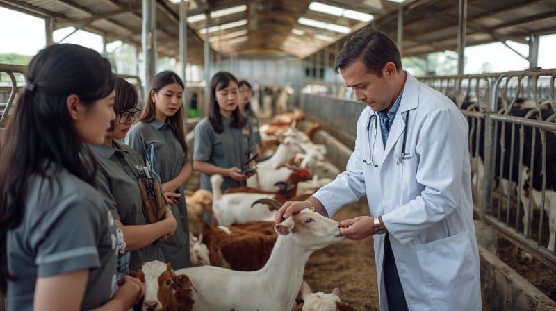 Diploma in Animal Husbandry